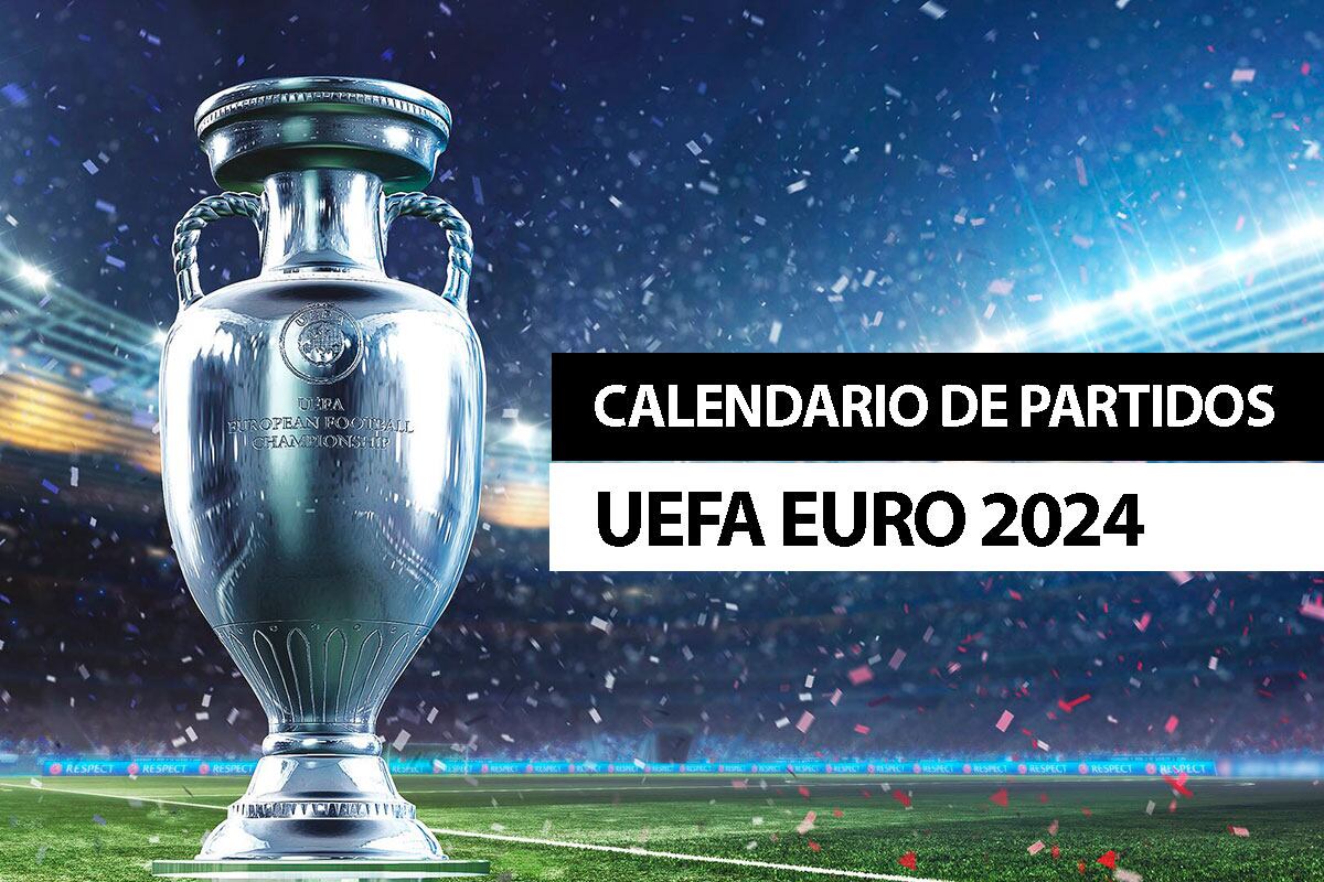Revisa el calendario y resultados de todos los partidos de la UEFA EURO 2024 que se jugará en Alemania del 14 de junio al 14 de julio. (Composición Mix)