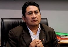 Vladimir Cerrón: PJ ordena a PNP el cese de su búsqueda, ubicación y captura