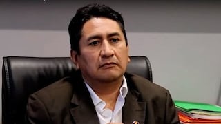 Vladimir Cerrón: Tribunal Constitucional ratifica nulidad de prisión preventiva