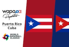 WAPA Deportes EN VIVO: dónde ver Puerto Rico vs. Cuba por TV abierta y béisbol online