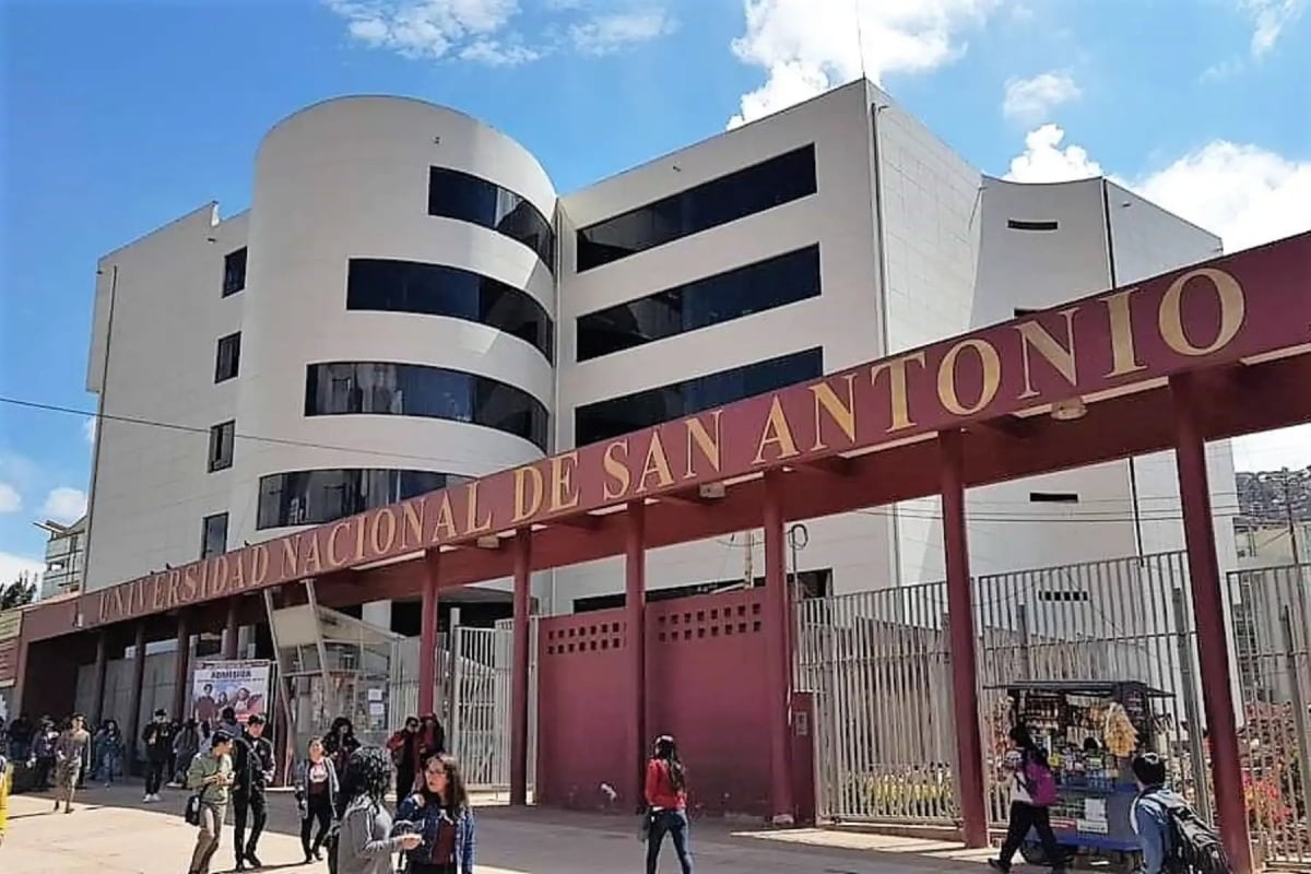Estudiantes toman la UNSAAC. (Foto: Referencial / Andina)