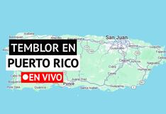 Temblor en Puerto Rico hoy, 6 de febrero - último sismo reportado en vivo vía RSPR
