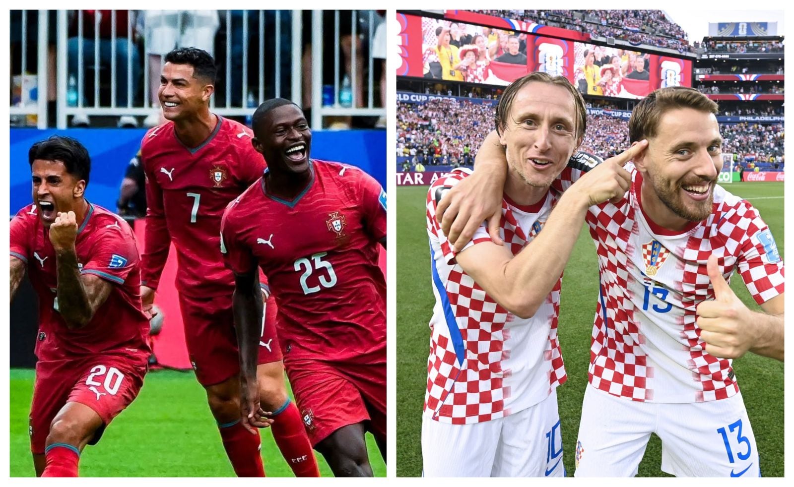¿Qué canales transmiten el partido entre Portugal vs. Croacia, y a qué hora juegan por los dieciseisavos de final del Mundial 2026?