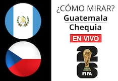 ¿Cómo mirar Guatemala vs. Chequia por amistoso a la Copa Mundial FIFA 2026?