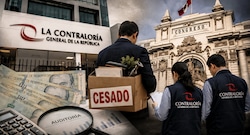 Contraloría iría al Tribunal Constitucional por “culpa” del Congreso: la norma en cuestión