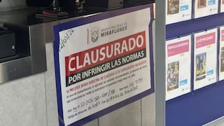 Tras cierre de más de 10 negocios de Intercorp en Miraflores, esta es la respuesta de la comuna