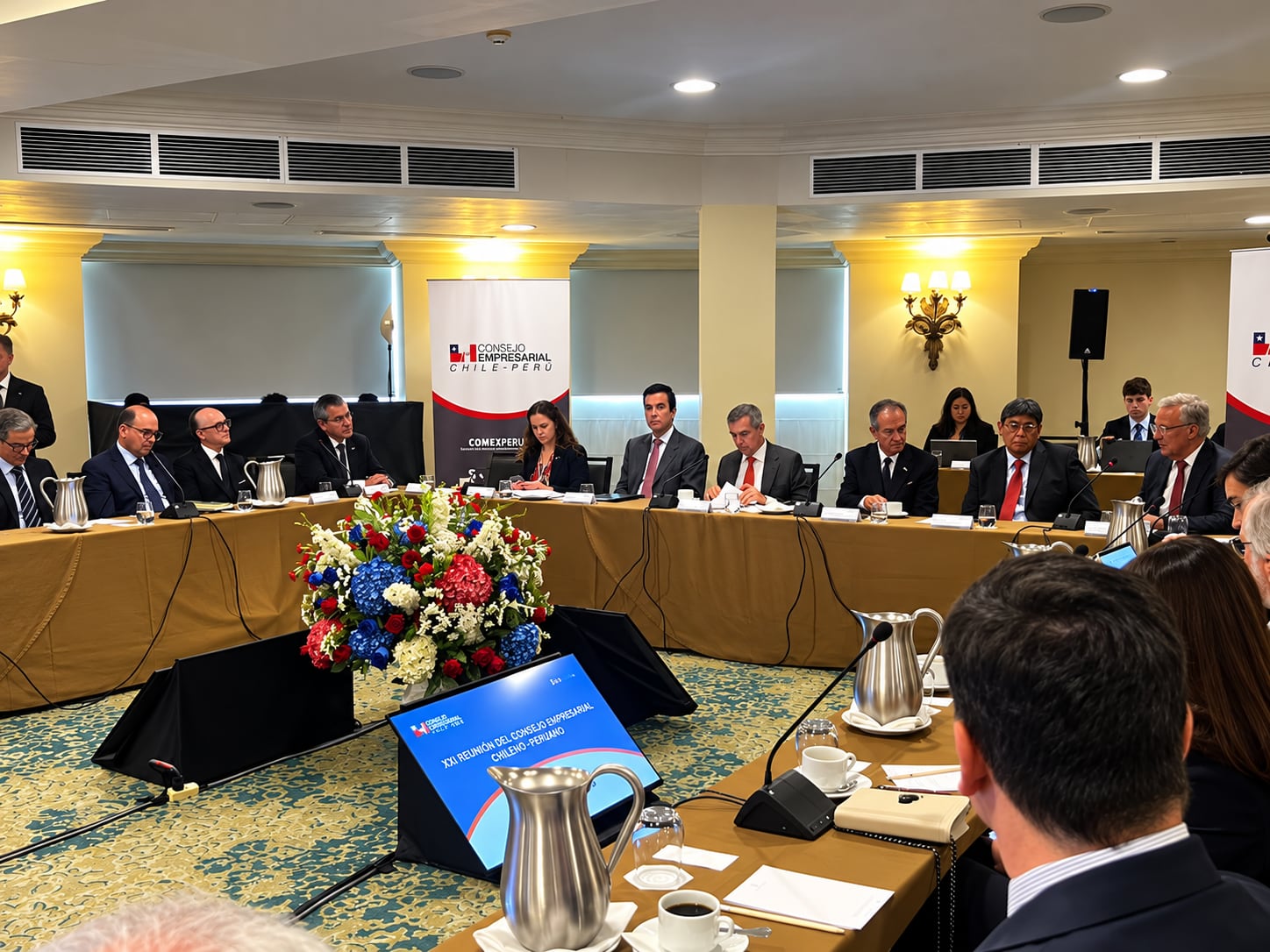 La agenda bilateral contempla la integración productiva en minería y energía, además del desarrollo fronterizo y las inversiones recíprocas.