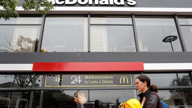 McDonald’s reabre parcialmente sus locales en el Perú 9 días después de la muerte de dos trabajadores