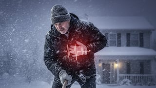 Frente a la tormenta invernal en EE.UU., expertos advierten que palear nieve a partir de esta edad puede ser peligroso