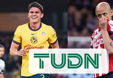 TUDN transmitió el triunfo Guadalajara 1-0 América por la ida de Concachampions desde USA