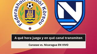 ¿A qué hora juega y en qué canal transmiten Curazao vs. Nicaragua EN VIVO GRATIS por Concacaf Nations League 2026 desde EE.UU.?