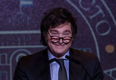 Milei entusiasma a ricos desesperados por acabar con crisis de Argentina