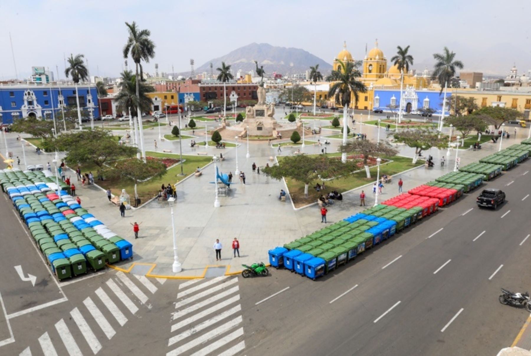 La ciudad de Trujillo contará con un nuevo corredor vial. La convocatoria ya fue realizada y su ejecución demandará una inversión de S/ 135 millones. (Foto: Difusión)