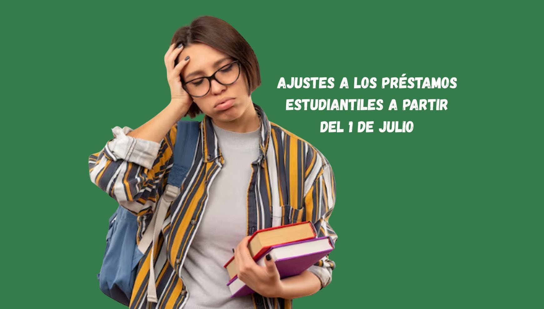 Desde el 1 de julio de 2026 entran en vigor nuevos límites a los préstamos estudiantiles federales, con menos opciones de pago y topes más estrictos que afectan desde padres con Parent PLUS hasta estudiantes de posgrado y carreras profesionales (Foto: Freepik)