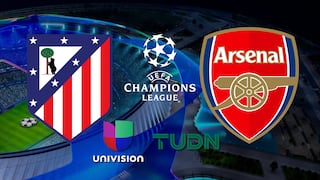 Univisión Deportes y TUDN televisaron el partido Atlético de Madrid 1-1 Arsenal FC desde USA por ida de semifinales de Champions League (29/04/2026)