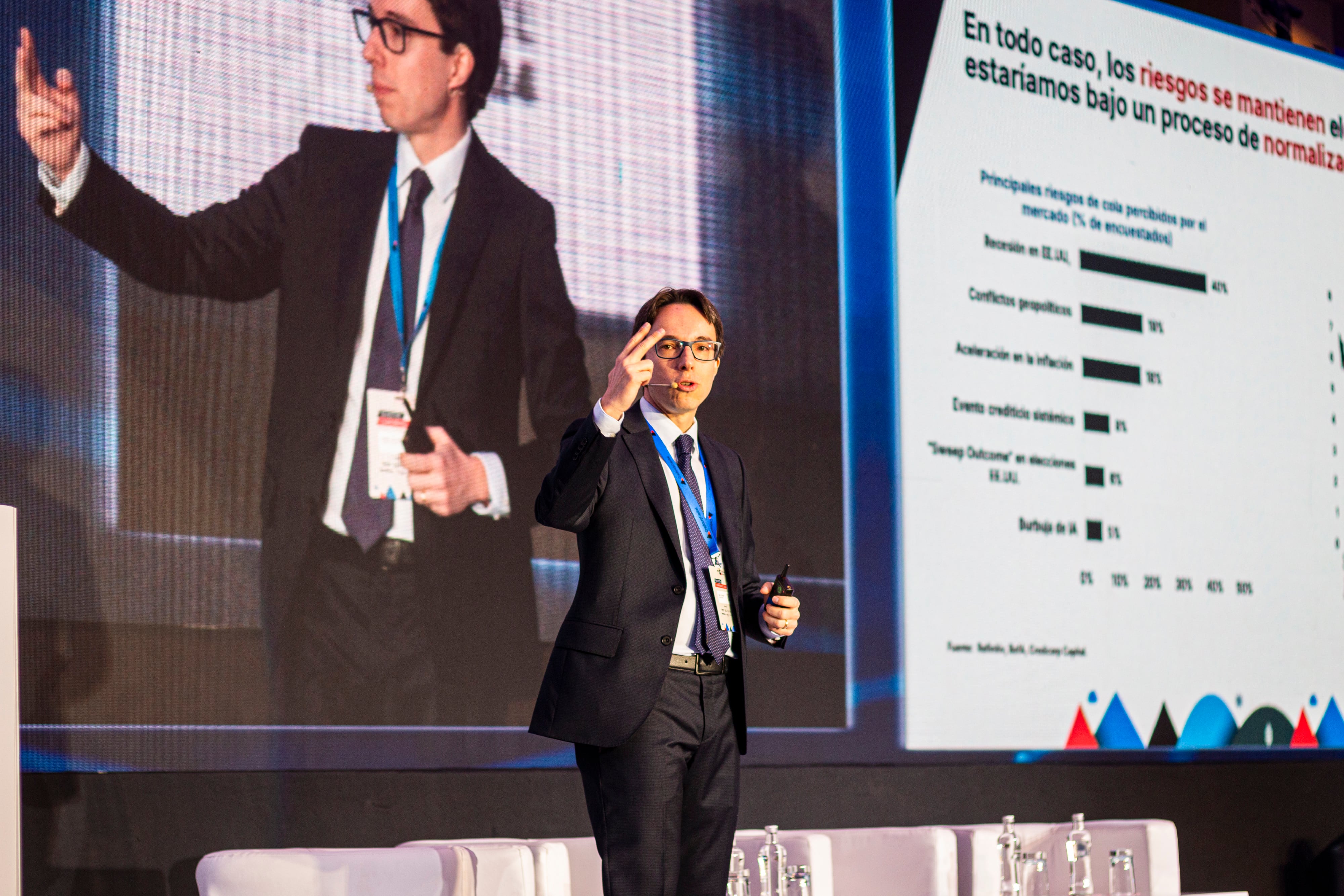 Daniel Velandia, Managing Director de Research y Economista Jefe de Credicorp Capital. (Foto: Difusión)