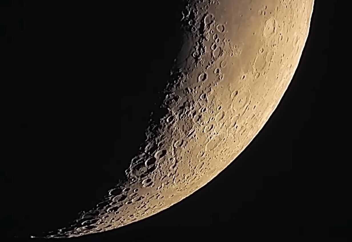 El evento donde se podrá ver a la superluna azul es uno de los más esperados del 2023 (Foto: Sou/YouTube)