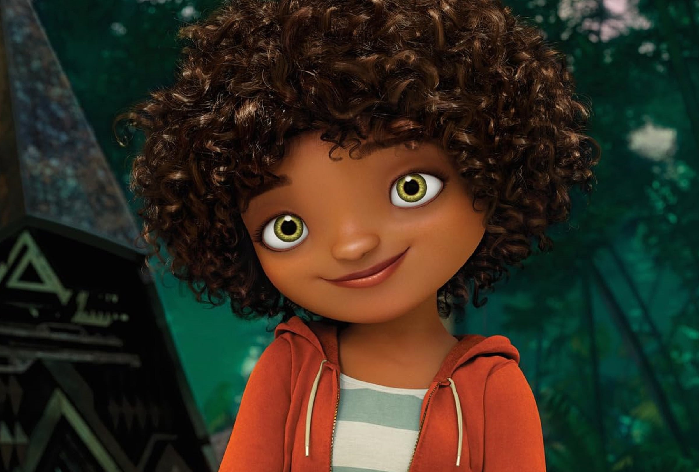 Rihanna le da voz a Gratuity "Tip" Tucci, una joven de 14 años, a la cual pierde a su madre en la invasión de los Buv, en la película animada "Home" (Foto: 20th Century Fox)