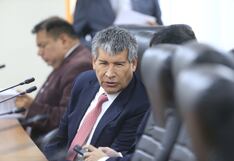 Oscorima reitera solicitud al PJ para evitar investigación en Fiscalía por caso Rolex