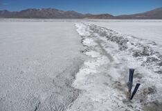 Descubren reservas de litio contenido en salares en Arequipa, Moquegua y Tacna