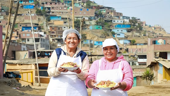 Kits de cocina serán distribuidos entre las madres responsables de comedores populares y ollas comunes. (Foto: NEC)