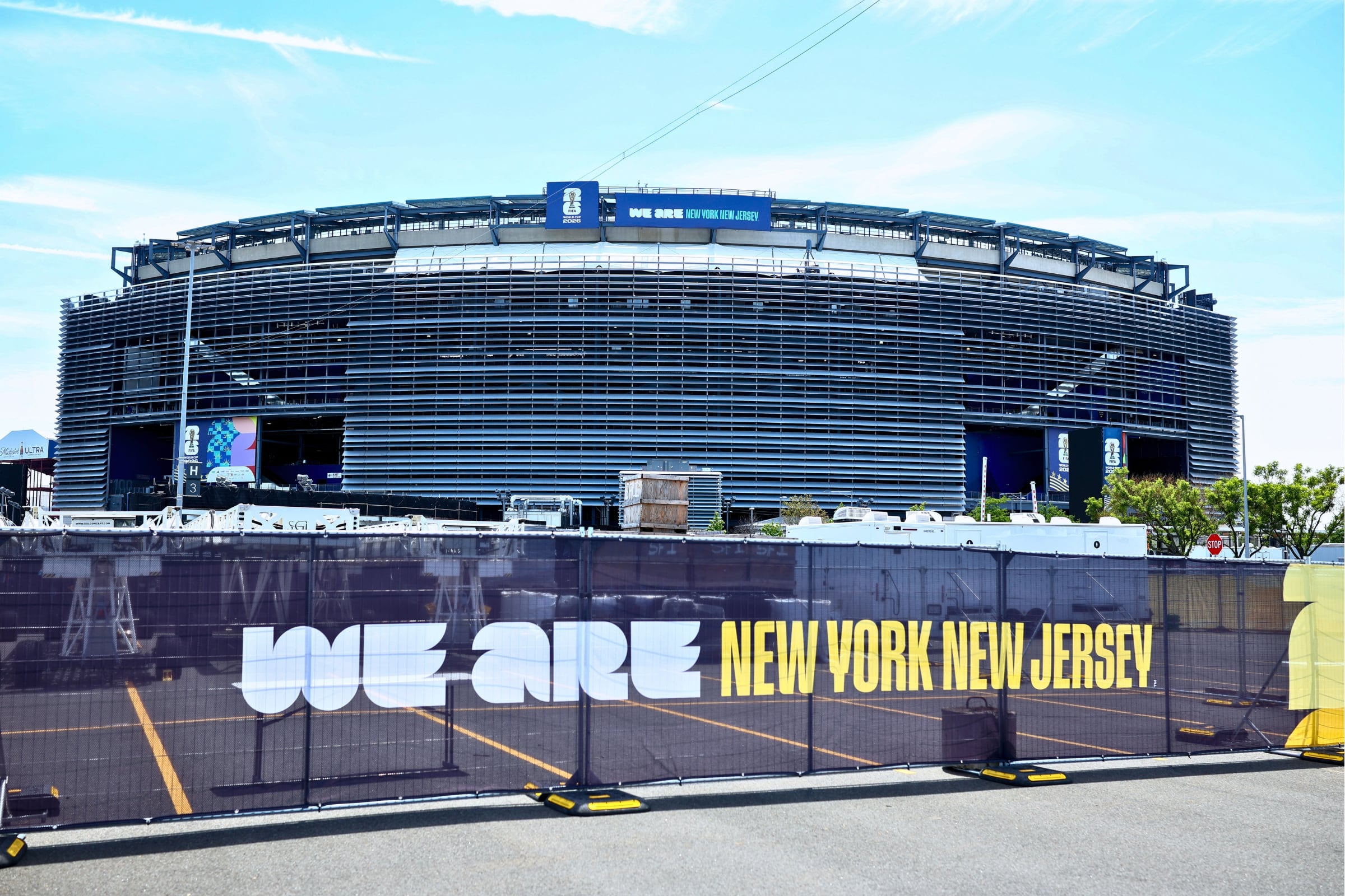 El MetLife Stadium, durante el Mundial 2026, se llamará Nueva York Nueva Jersey Stadium (Foto: AFP)