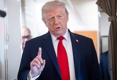 Trump presiona por la calma y pide a Israel no responder a los misiles iraníes