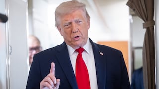 Trump presiona por la calma y pide a Israel no responder a los misiles iraníes
