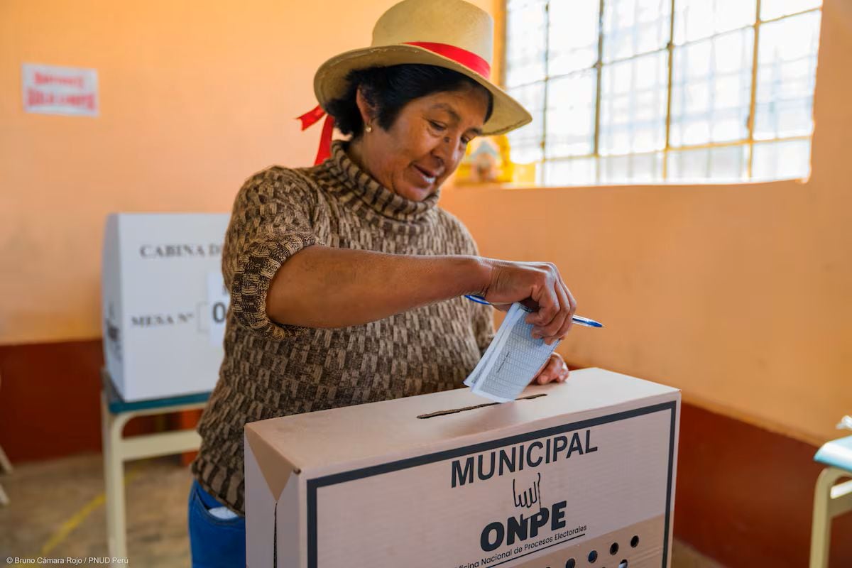 El padrón electoral definitivo aprobado por el JNE comprende a más de 26.3 millones de electores para los comicios de octubre de 2026. Foto: PNUD Perú.