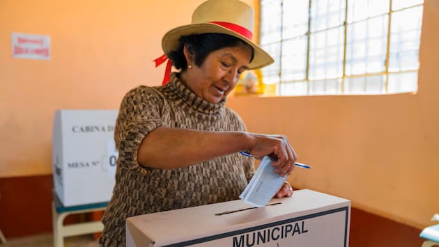 Elecciones regionales y municipales 2026