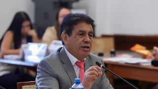 Fiscal Tomás Gálvez advierte que falta de presupuesto afecta autonomía del Ministerio Público