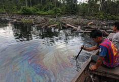 Indígenas piden emergencia en Amazonía tras derrame de crudo en laguna