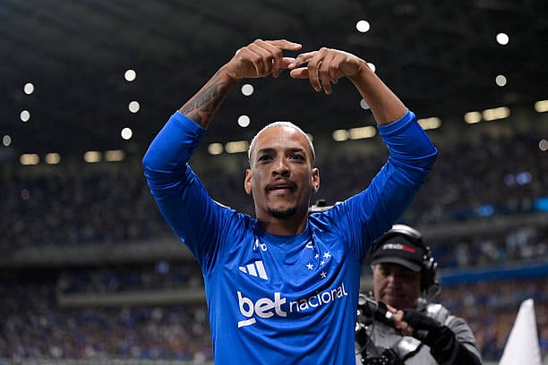 Jugador del Cruzeiro. (Foto: Getty Images)