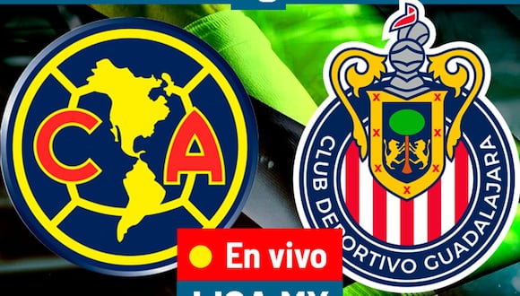 Señal oficial del Canal 5 de Televisa Deportes para ver partido América vs. Chivas este miércoles 15 de mayo por la semifinal de la Liguilla MX. (Foto: Liga MX)