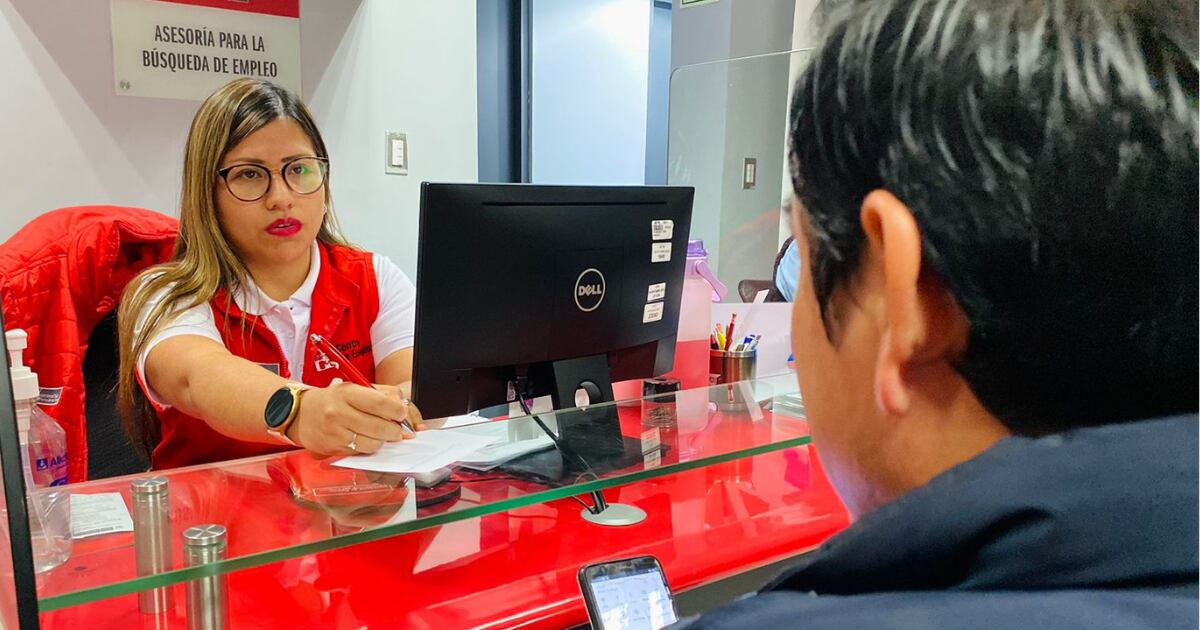 El Ministerio de Trabajo ofrece 5 plazas de trabajo a profesionales de diferentes carreras. Foto: MTPE