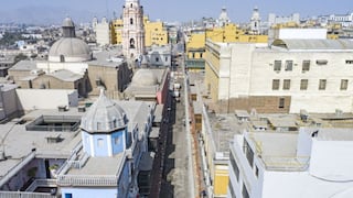 MML restringe tránsito vehicular en el Centro Histórico por movilizaciones convocadas