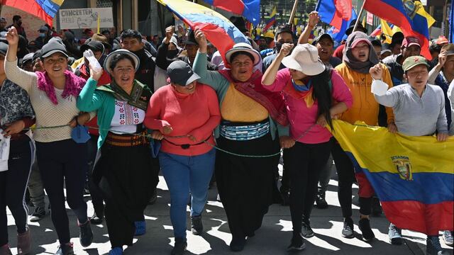 Se reinstala el diálogo entre Gobierno e indígenas en Ecuador por protestas