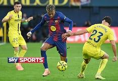 SKY Sports EN VIVO — dónde ver partido FC Barcelona vs. Villarreal CF en TV y Online en México