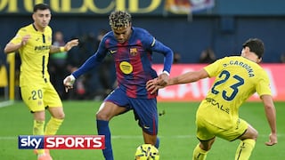 Sky Sports transmitió el partido FC Barcelona 4-1 Villarreal desde México por LaLiga (28/02/2026)