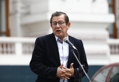 Eduardo Salhuana: “Proyecto de ley para amnistiar a policías y militares aún está en discusión”