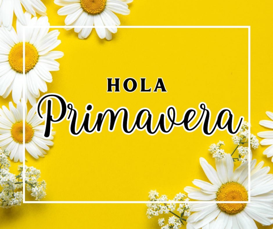 Este sábado 21 de marzo inicia la primavera en México y Estados Unidos, una fecha donde muchas personas regalarán flores amarillas a sus parejas (Foto: Canva.com)