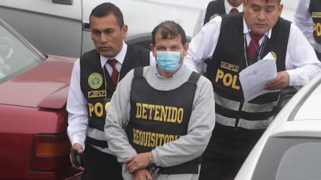 Alejandro Sánchez cumplirá 30 meses de prisión preventiva en el penal de Huaral