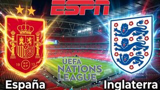 ESPN transmitió el partido Inglaterra 2-3 España por la Nations League (26/09/2026)