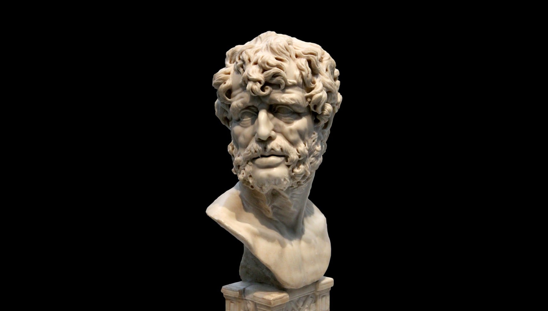Busto de Séneca. | Crédito: Jean-Pol GRANDMONT