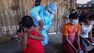Amazonas: más de 500 miembros de las etnias awajún y wampis se vacunaron contra el COVID-19 
