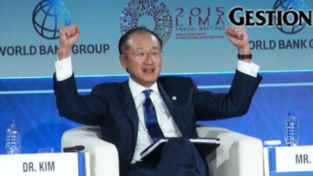 Jim Yong Kim a jóvenes: "despierten y no permitan que viejos como nosotros destruyan su planeta"