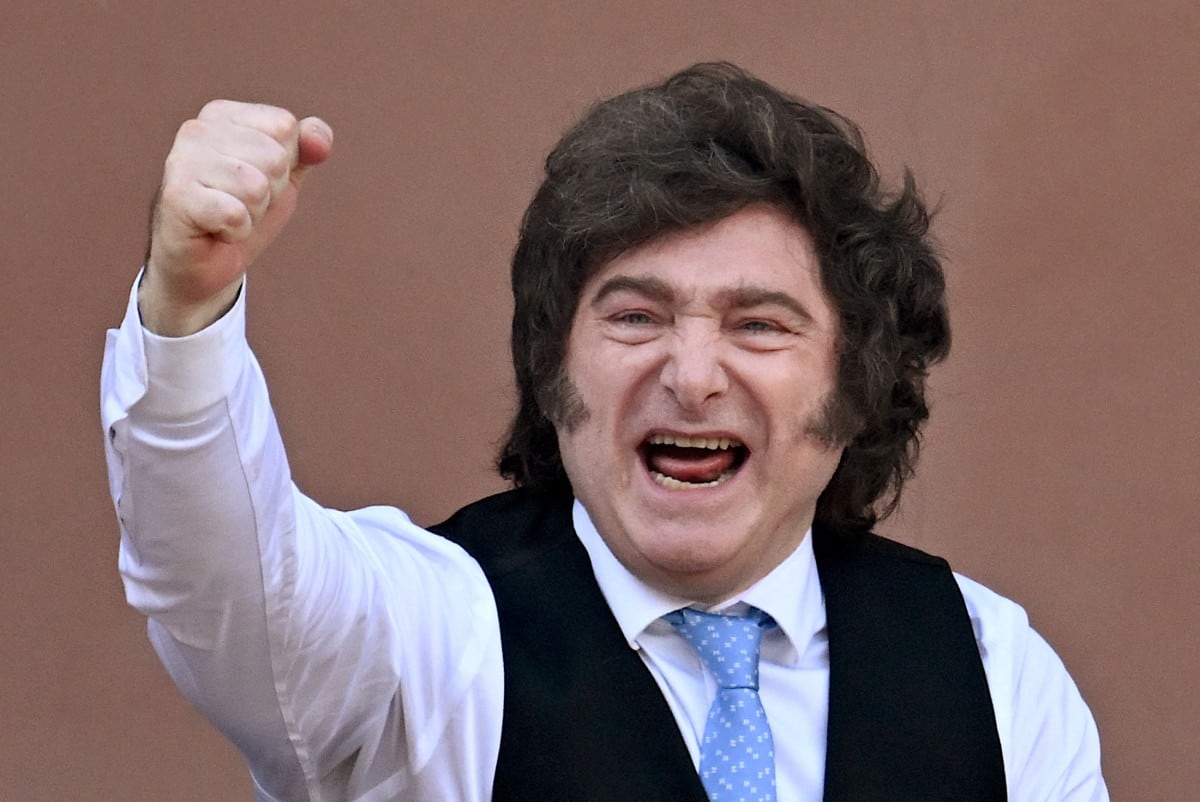 El presidente de Argentina, Javier Milei. (Foto: AFP)