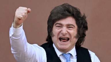 El presidente de Argentina, Javier Milei. (Foto: AFP)