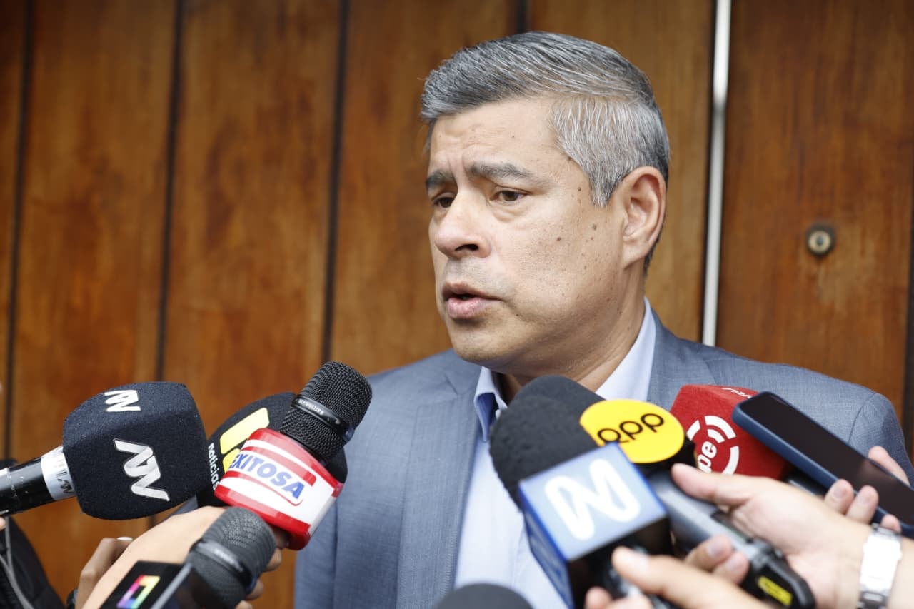 Cuestionamientos planteados por Juntos por el Perú carecen de sustento, afirmó el candidato a la primera vicepresidencia por Fuerza Popular. (Foto: Mario Zapata/GEC)