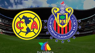 TV Azteca 7  transmitió el partido América 1-0 Chivas (18/05/24)